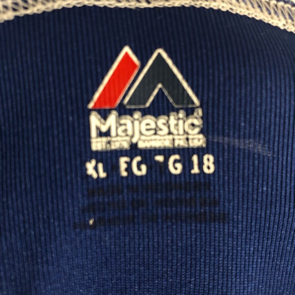 Majestic Texas Rangers VNeck Shirt - Picture 6 of 6